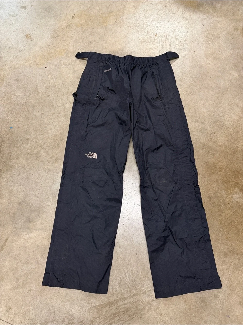 The North Face Men's Black Cargo Rain Pants
